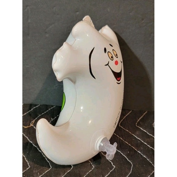 Halloween Inflatable Hanging Ghosts 8 Pack Totally Ghoul 7.5" New Blow Up - Picture 3 of 5